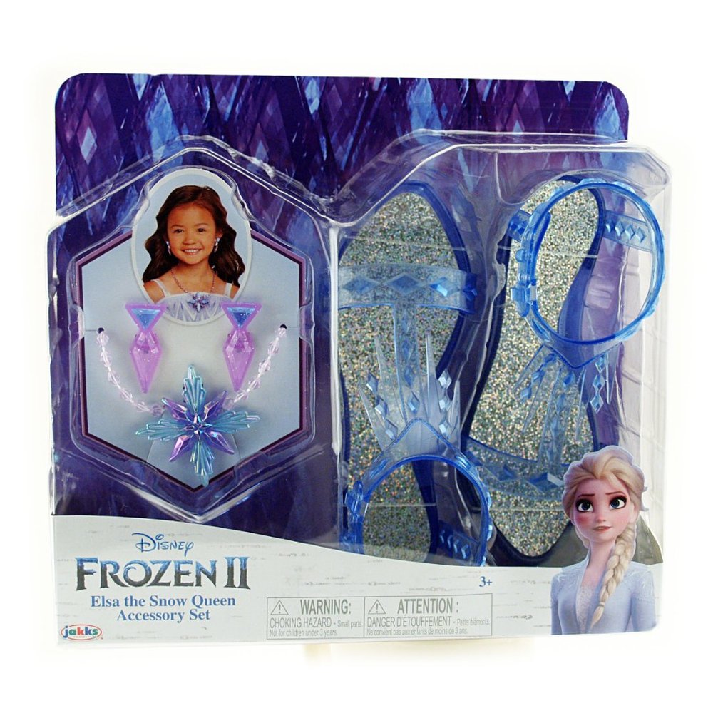 Disney Frozen II Elsa the Snow Queen Play Shoes